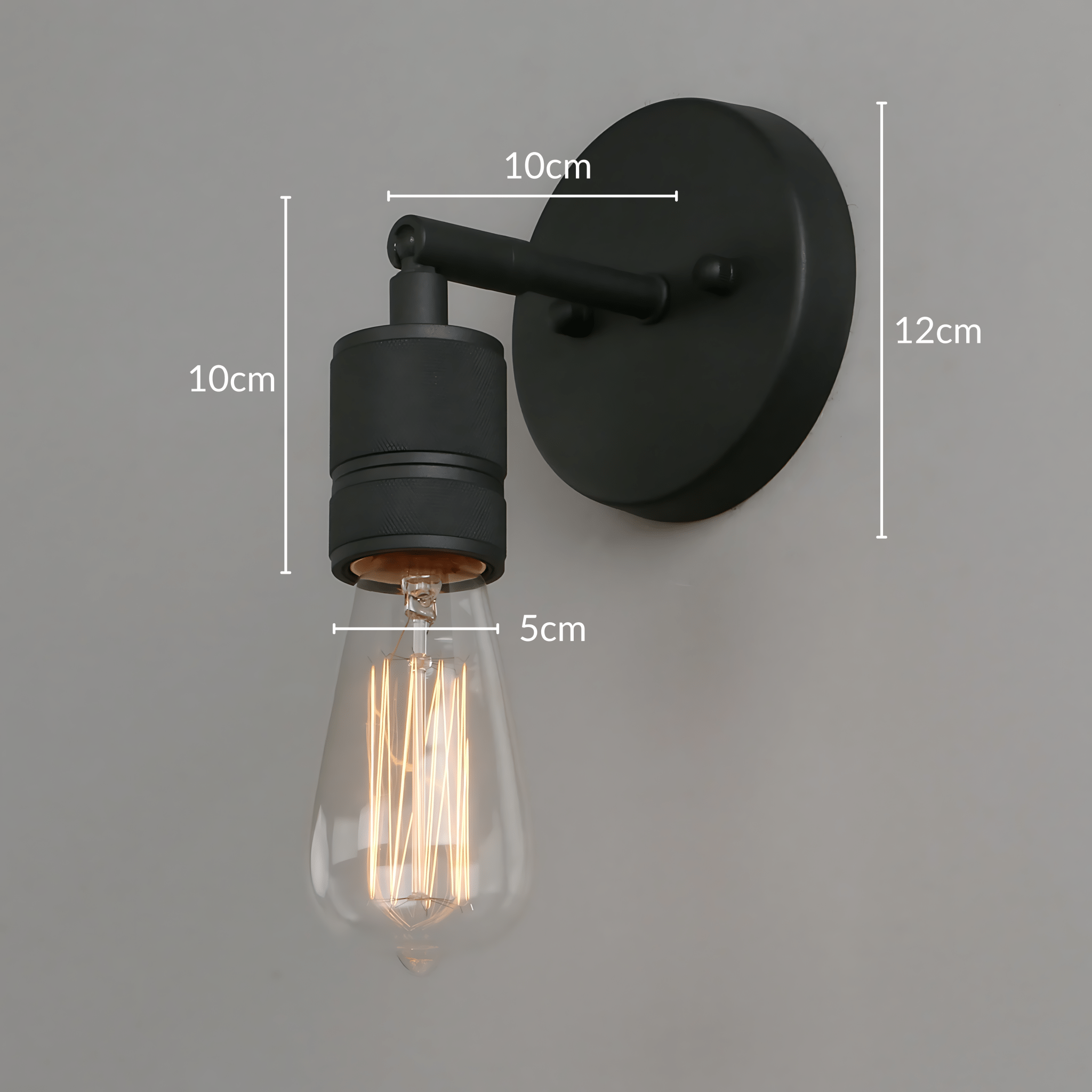 Industrial Wall Light - Hestia + Co.