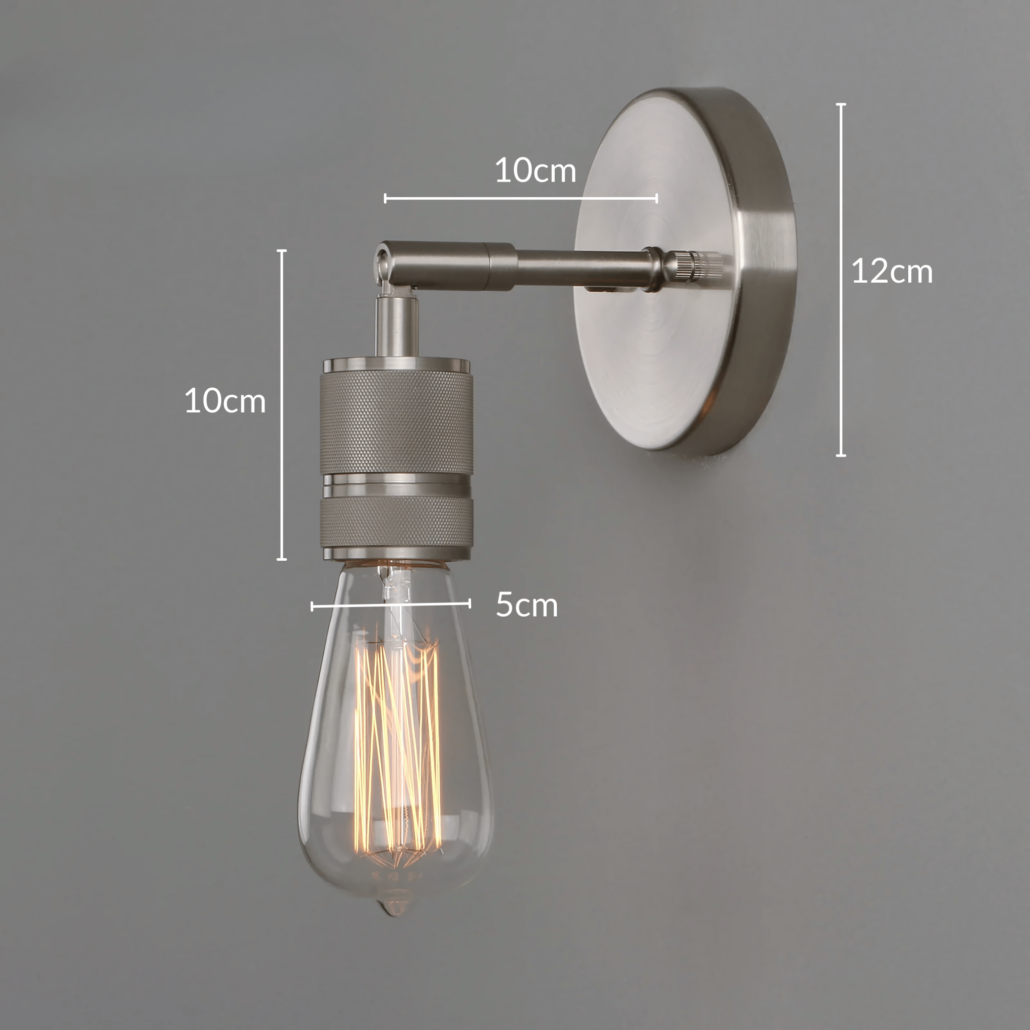 Industrial Wall Light - Hestia + Co.