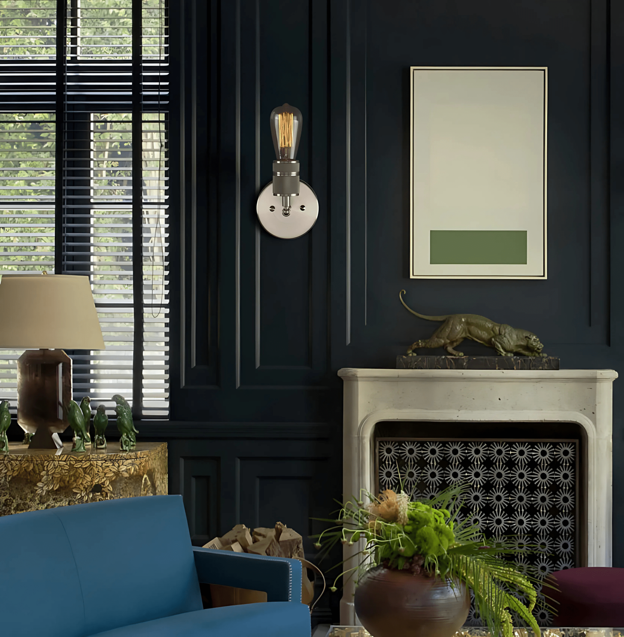 Industrial Wall Light - Hestia + Co.