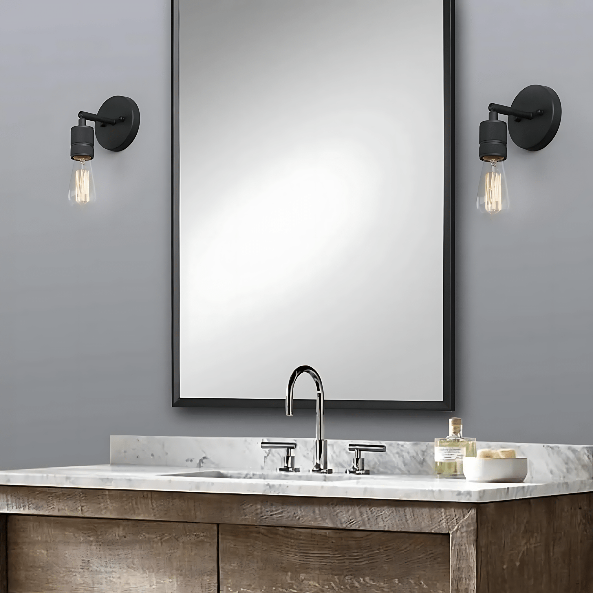 Industrial Wall Light - Hestia + Co.