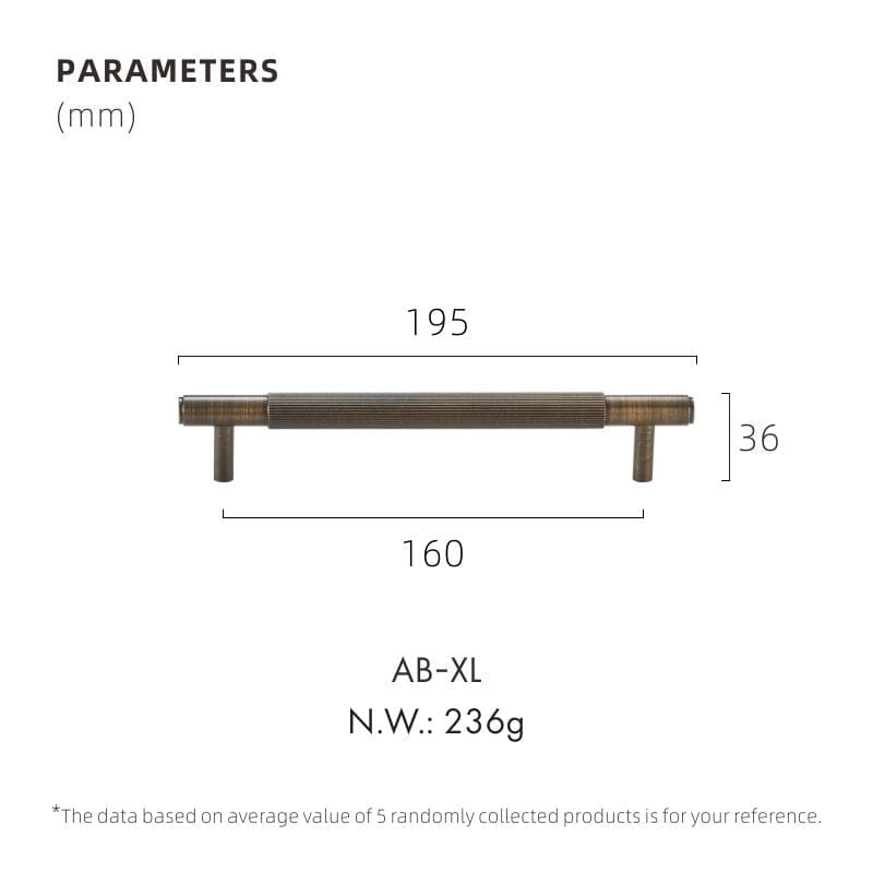 Intake Handle - Hestia + Co.
