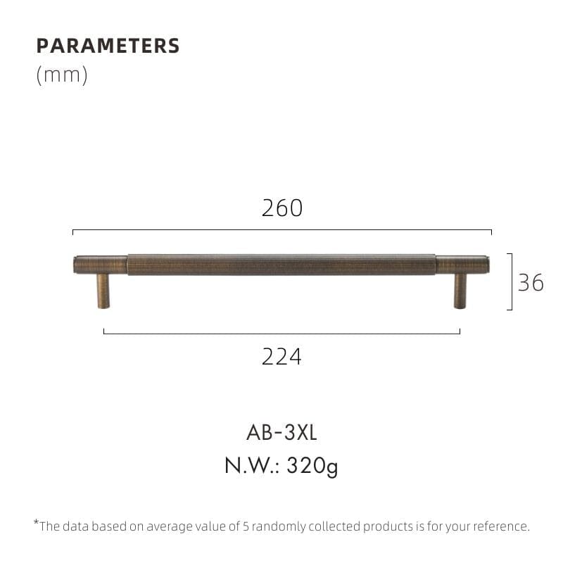 Intake Handle - Hestia + Co.