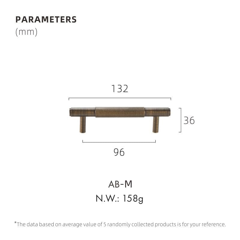 Intake Handle - Hestia + Co.