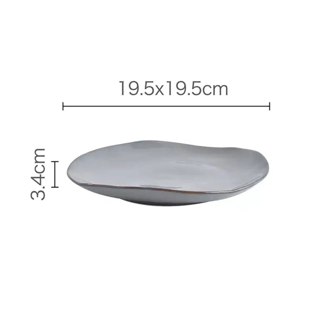 Irregular Ceramic Dishes + Plates - Hestia + Co.