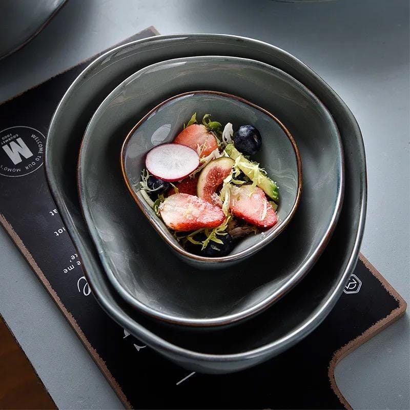 Irregular Ceramic Dishes + Plates - Hestia + Co.