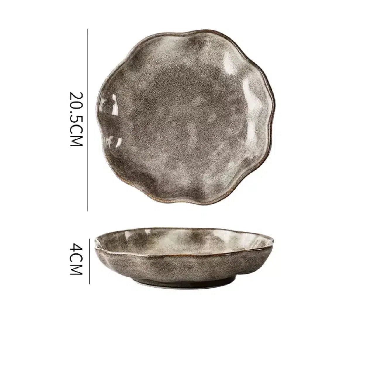 Irregular Stone Grain Bowls + Plates - Hestia + Co.