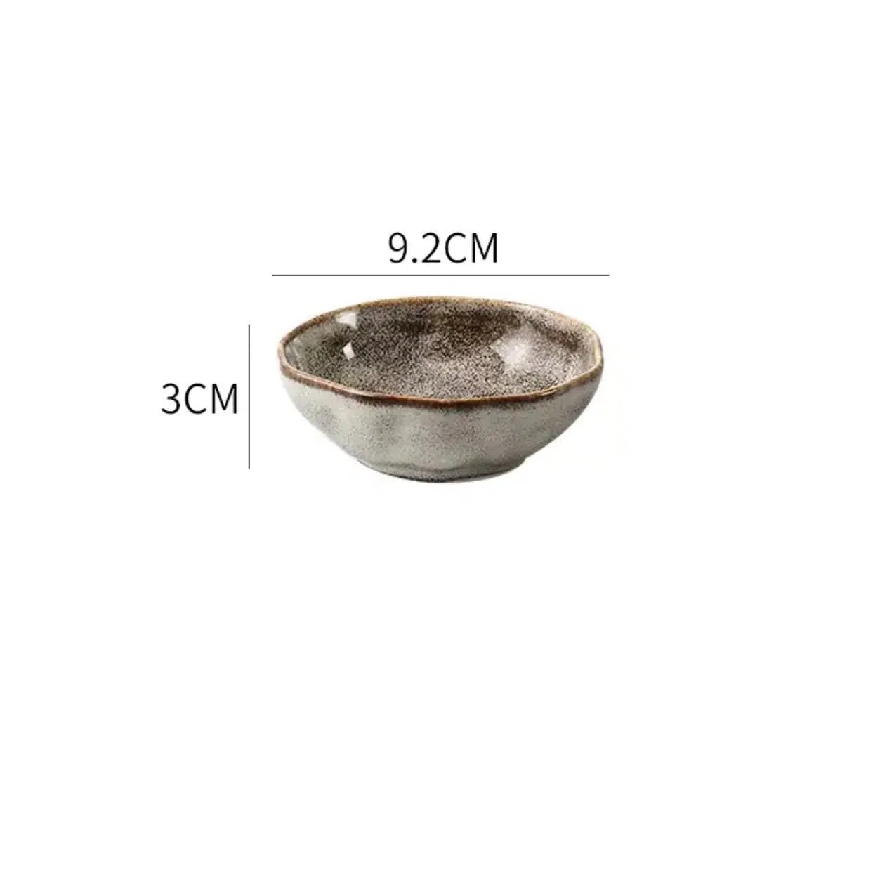 Irregular Stone Grain Bowls + Plates - Hestia + Co.