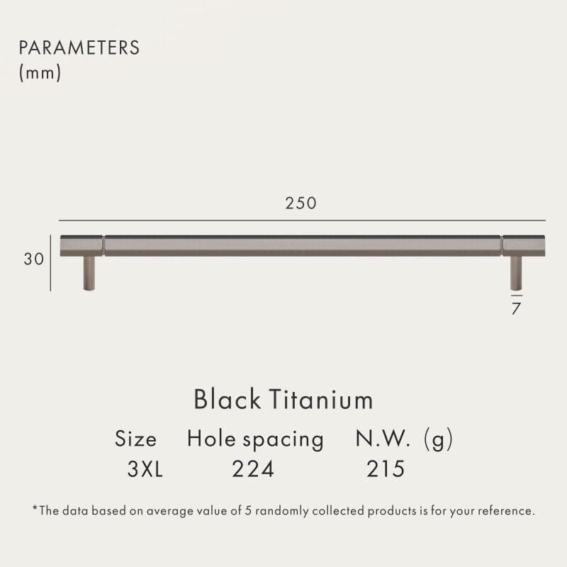 Jawe Handle - Hestia + Co.