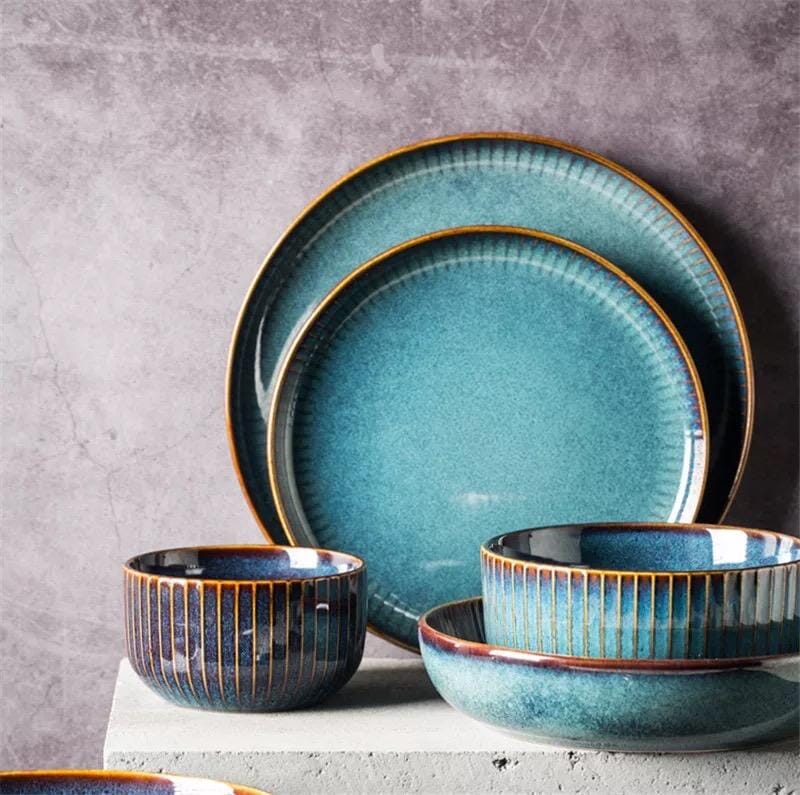 Kiln Glazed Ceramic Tableware - Hestia + Co.