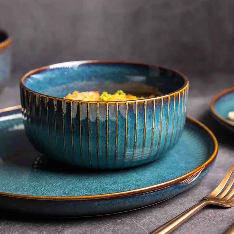 Kiln Glazed Ceramic Tableware - Hestia + Co.