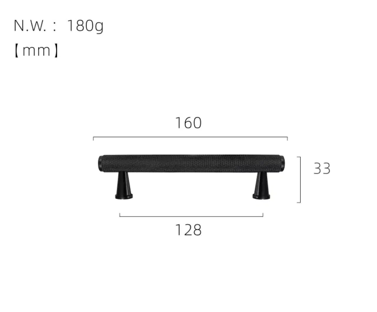 Knurled Handles - Hestia + Co.