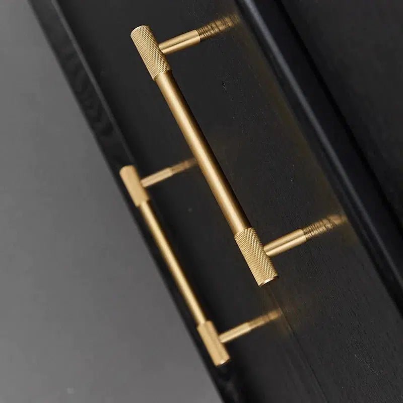 Knurled Tip Handles - Hestia + Co.
