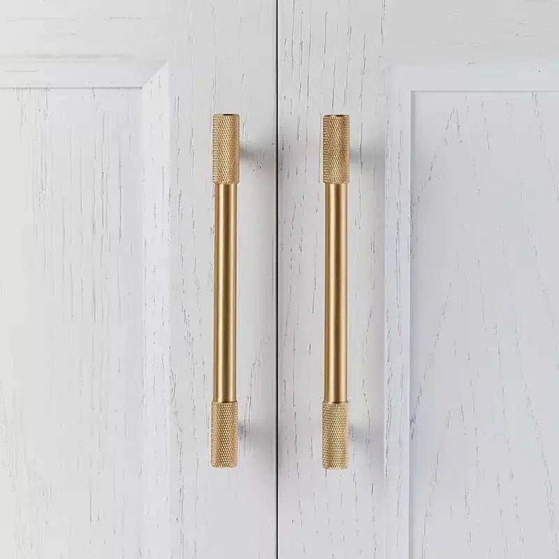 Knurled Tip Handles - Hestia + Co.