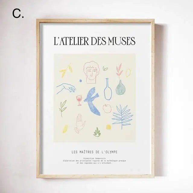 La Galerie bloc print - Hestia + Co.