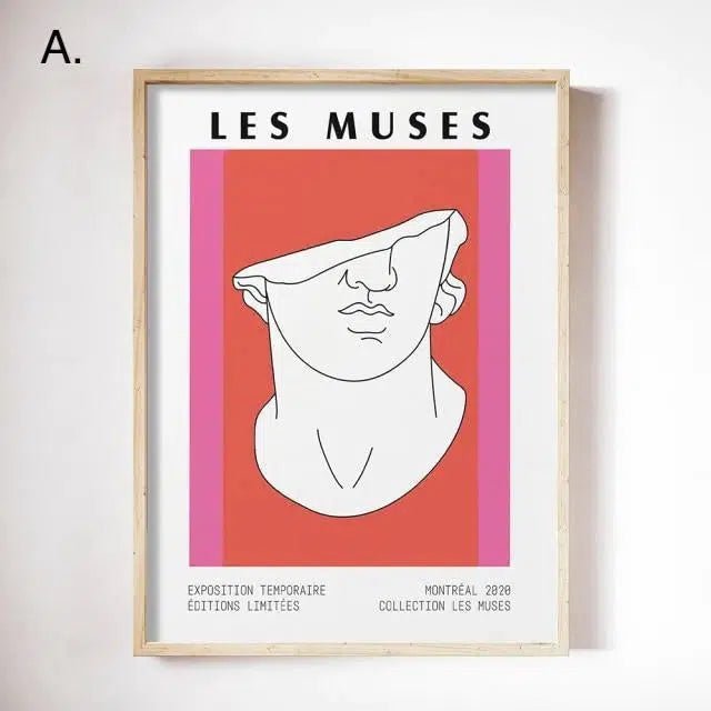 La Galerie bloc print - Hestia + Co.