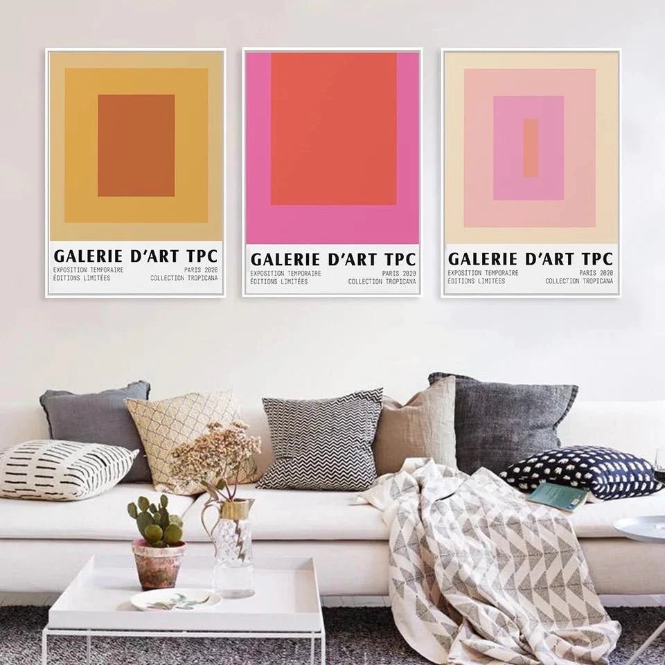 La Galerie bloc print - Hestia + Co.