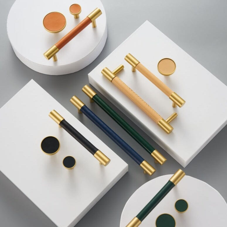 Leather Handle - Hestia + Co.