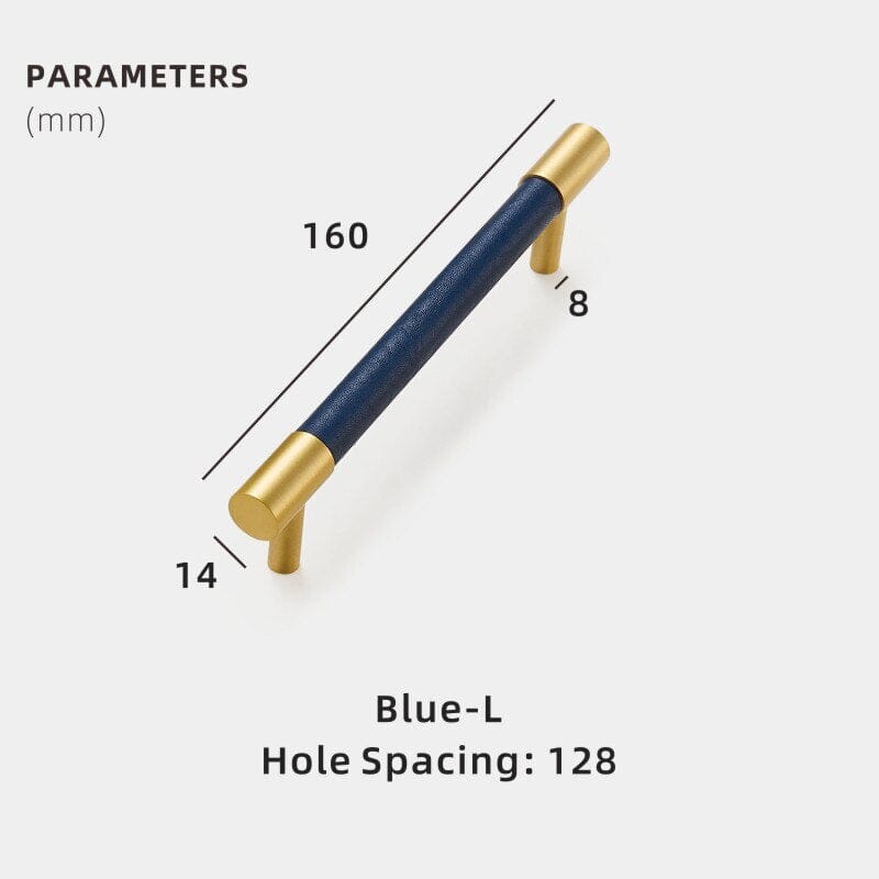 Leather Handle - Hestia + Co.