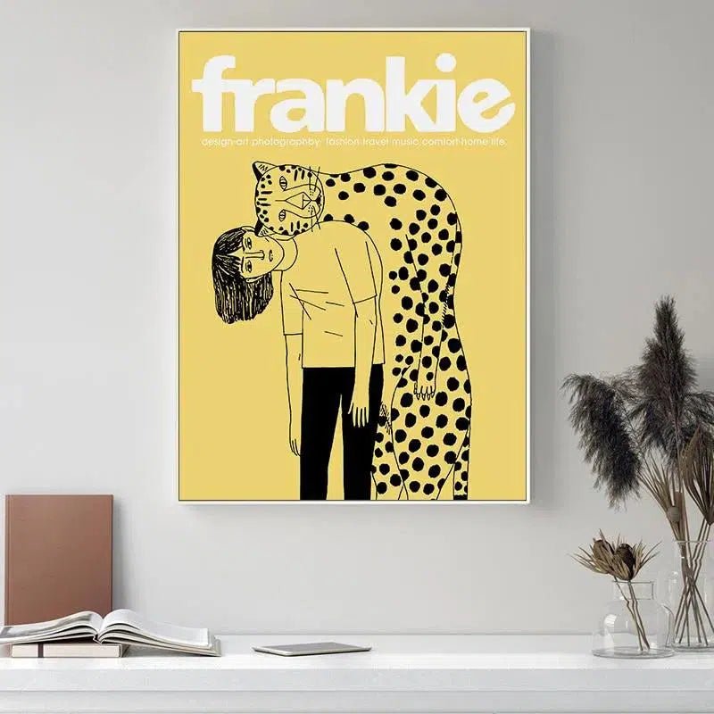 Leopard Girl Print - Hestia + Co.