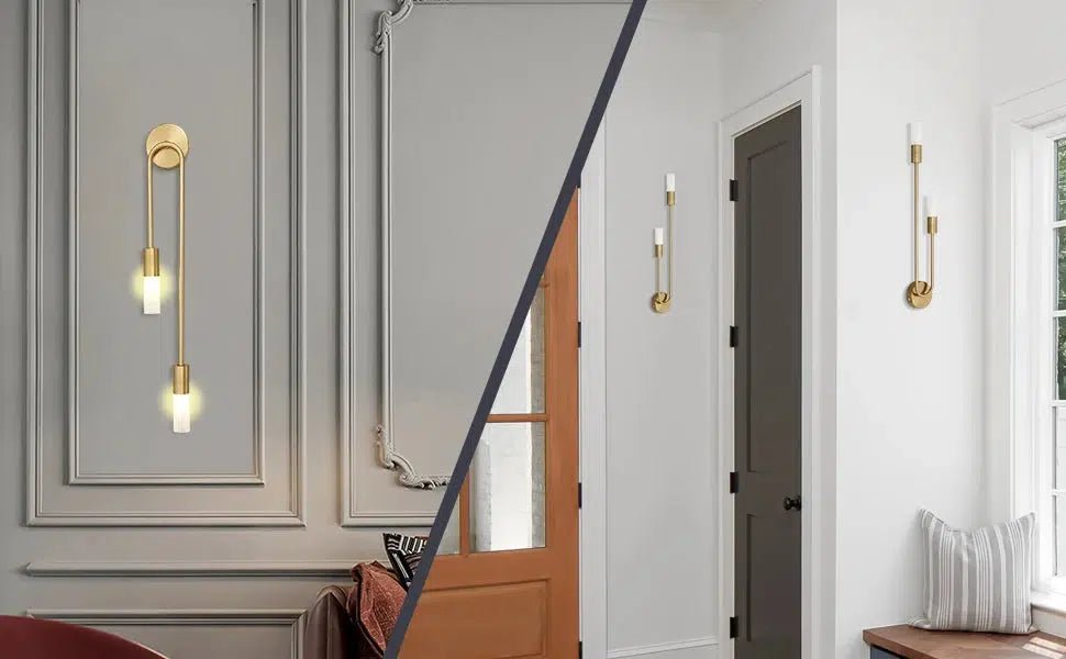 Marina Wall Lights - Hestia + Co.