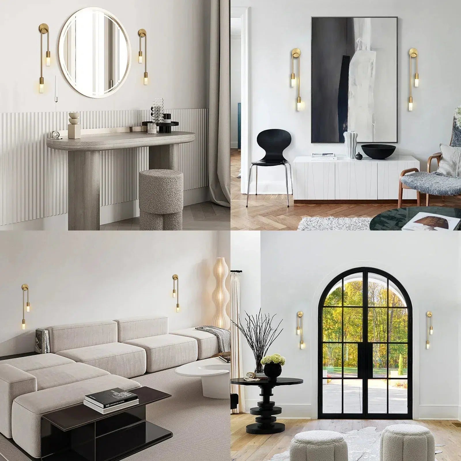 Marina Wall Lights - Hestia + Co.