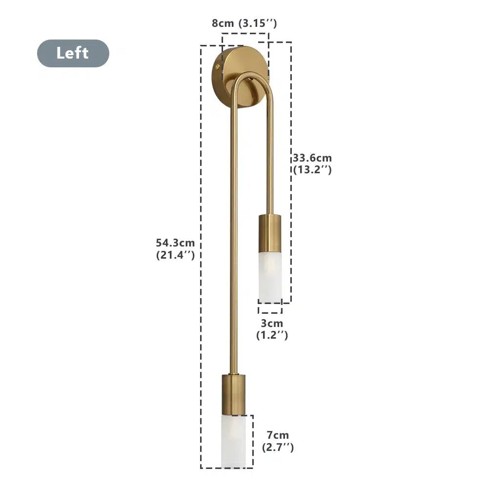 Marina Wall Lights - Hestia + Co.