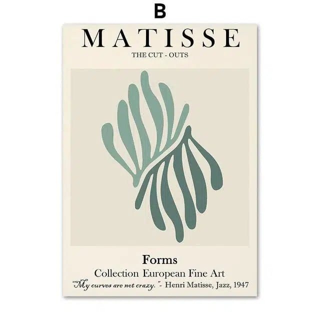Matisse prints - Hestia + Co.