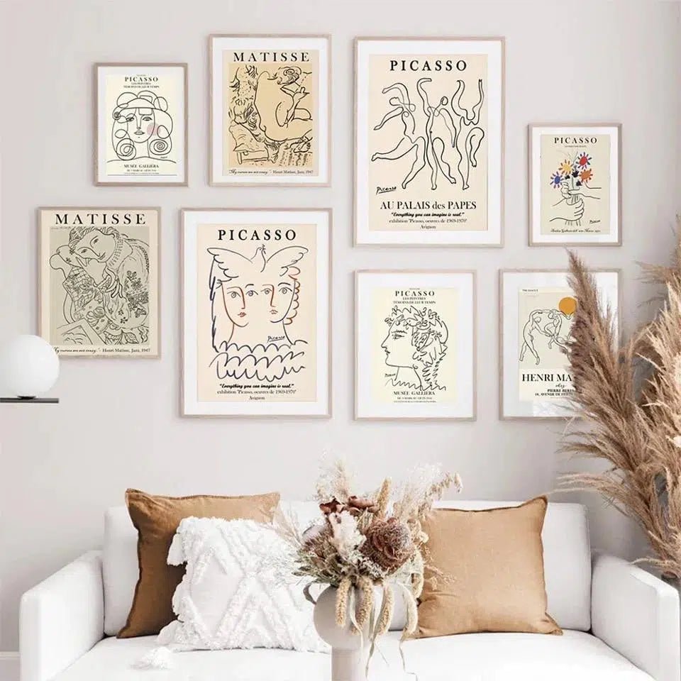 Matisse prints - Hestia + Co.