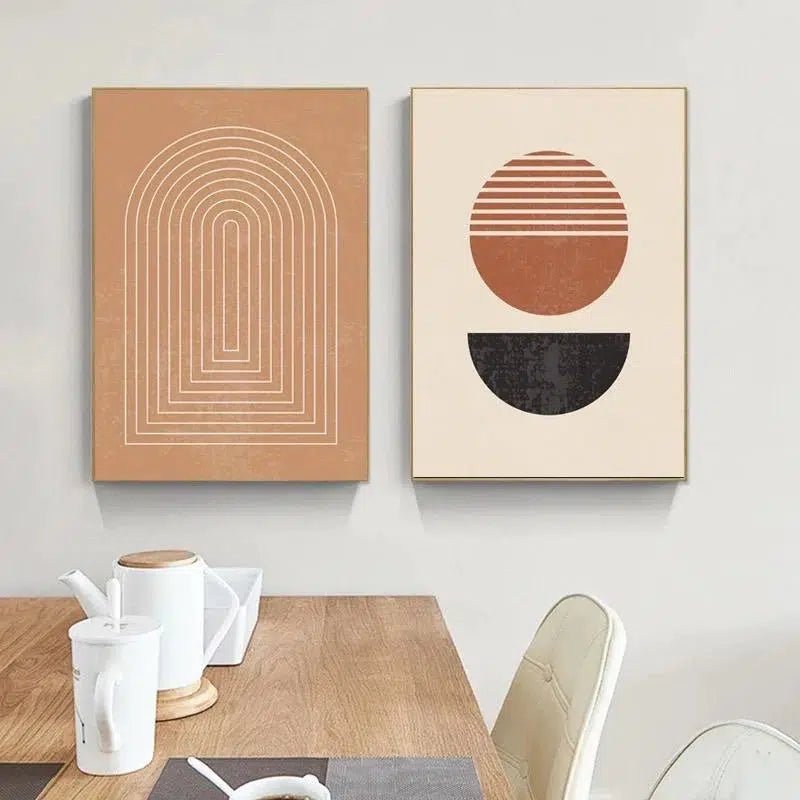 Minimalism Boho prints - Hestia + Co.