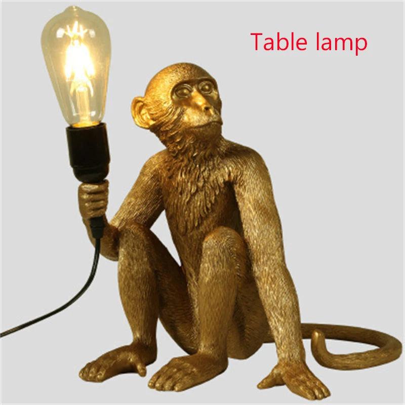 Monkey Lamp - Hestia + Co.