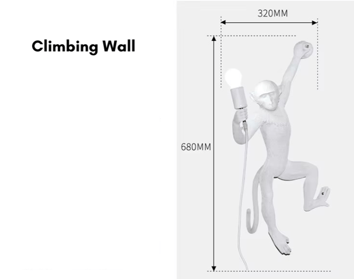 Monkey Lamp - Hestia + Co.