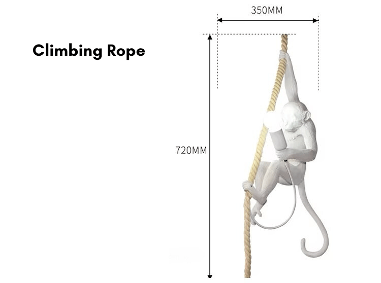 Monkey Lamp - Hestia + Co.