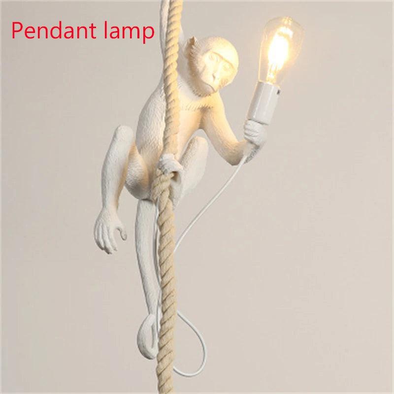 Monkey Lamp - Hestia + Co.