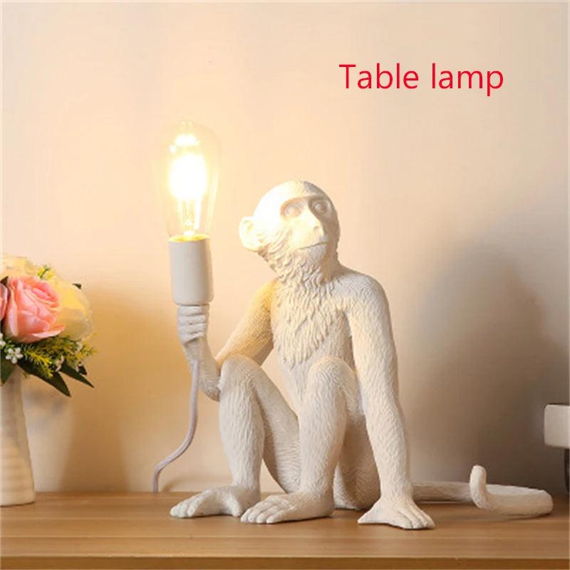 Monkey Lamp - Hestia + Co.