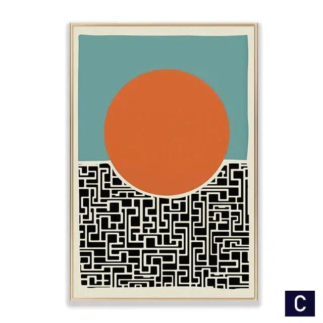 Neon prints - Hestia + Co.