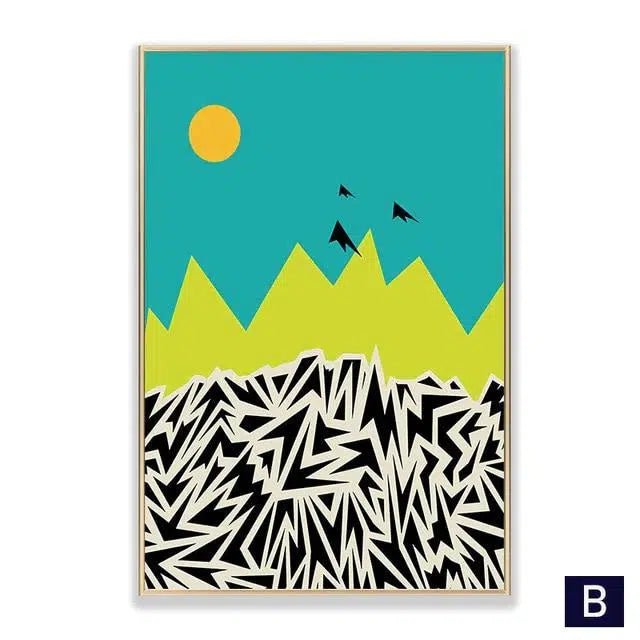 Neon prints - Hestia + Co.