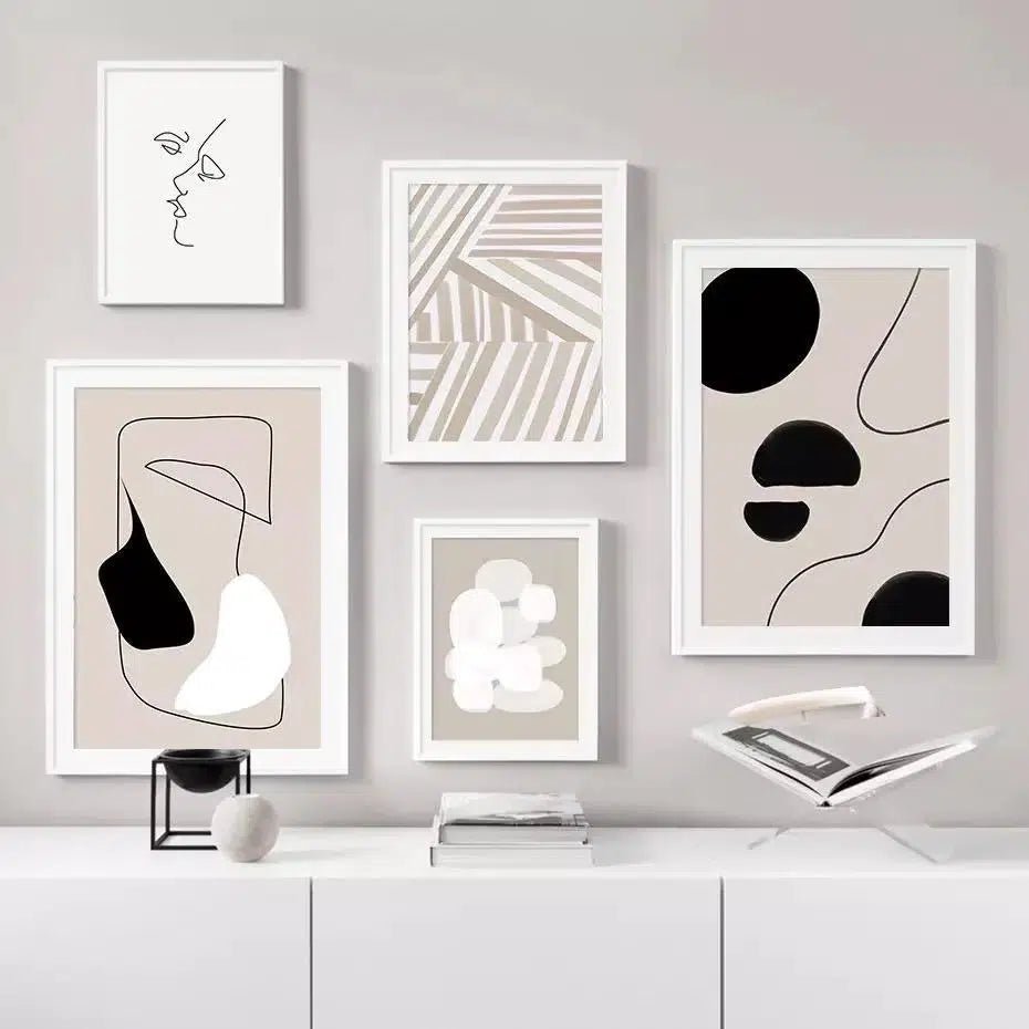 Nordic Line Prints - Hestia + Co.