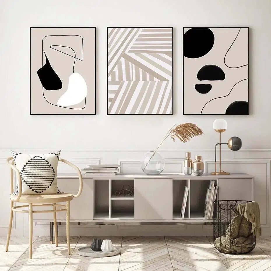 Nordic Line Prints - Hestia + Co.