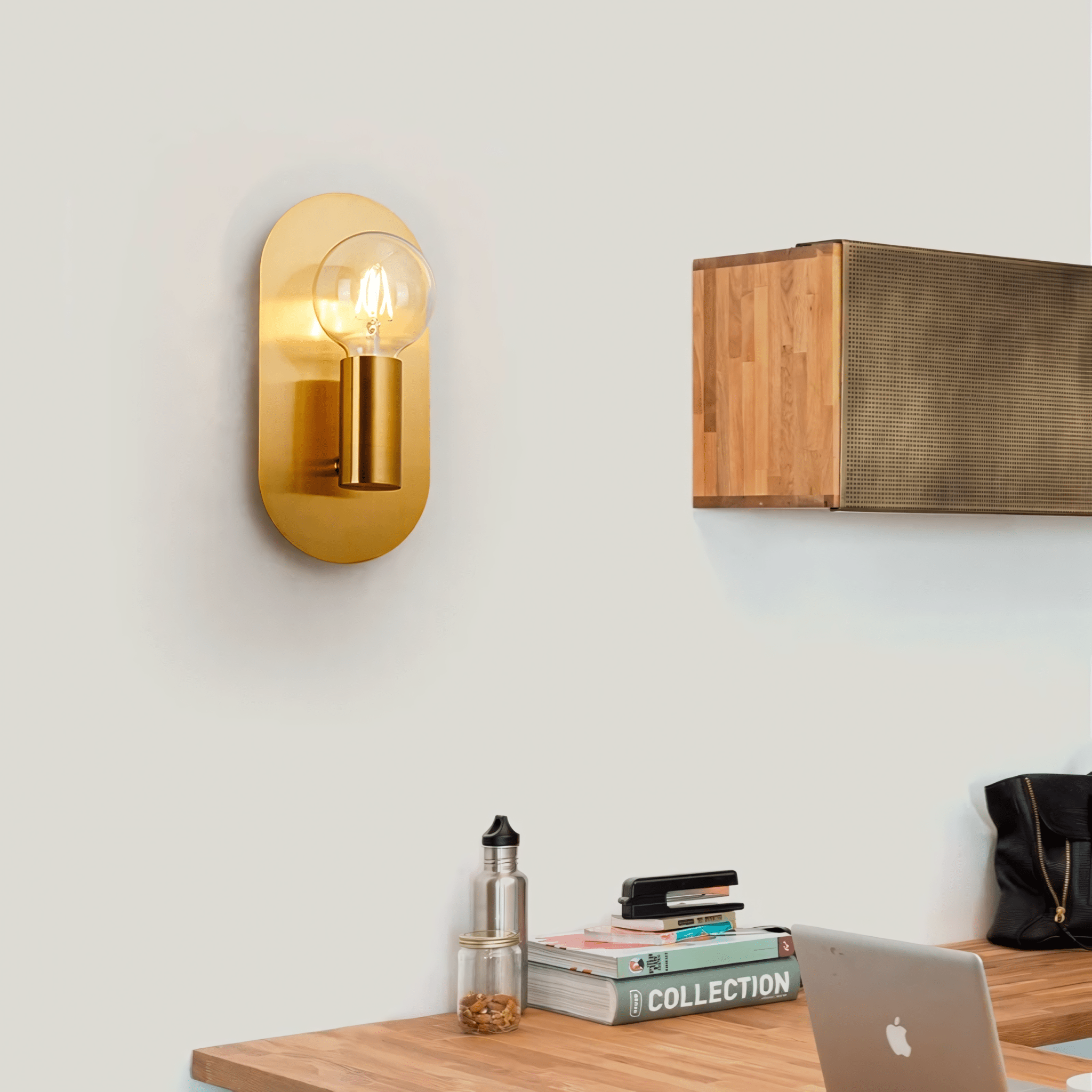Oval Wall Light - Hestia + Co.
