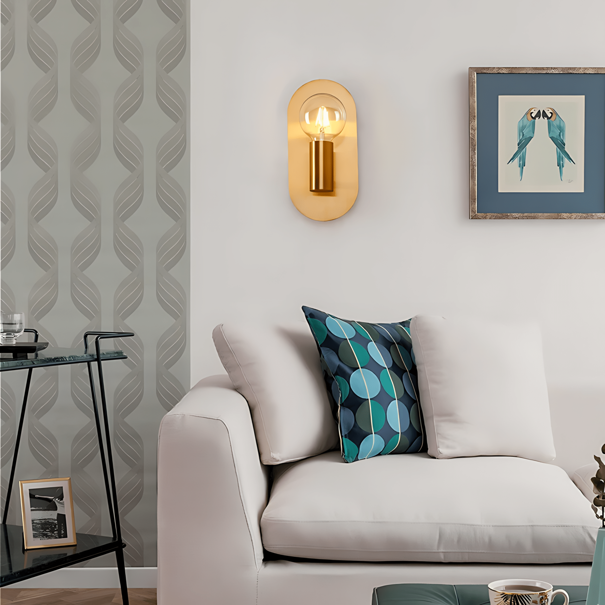 Oval Wall Light - Hestia + Co.