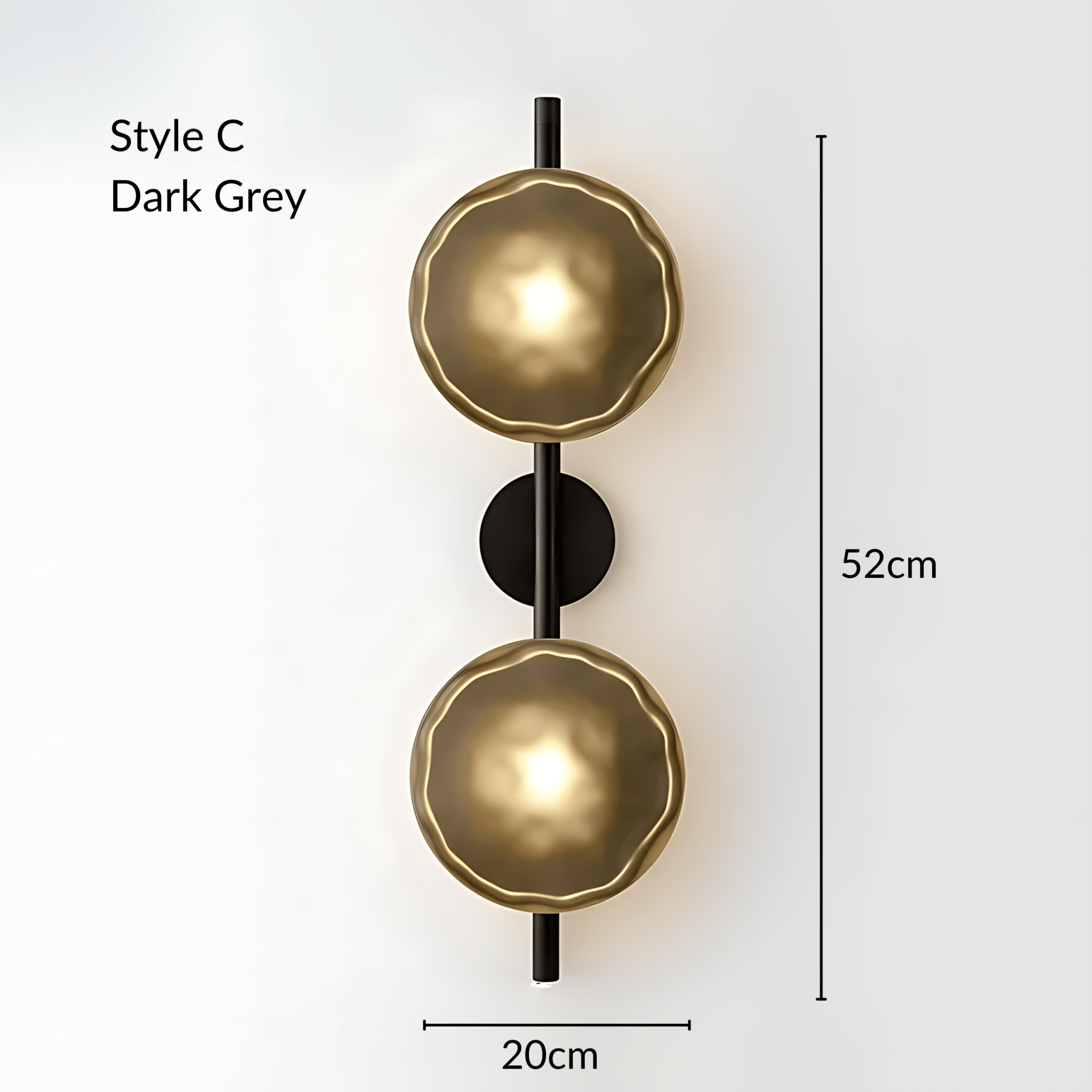 Oyster Wall Light - Hestia + Co.