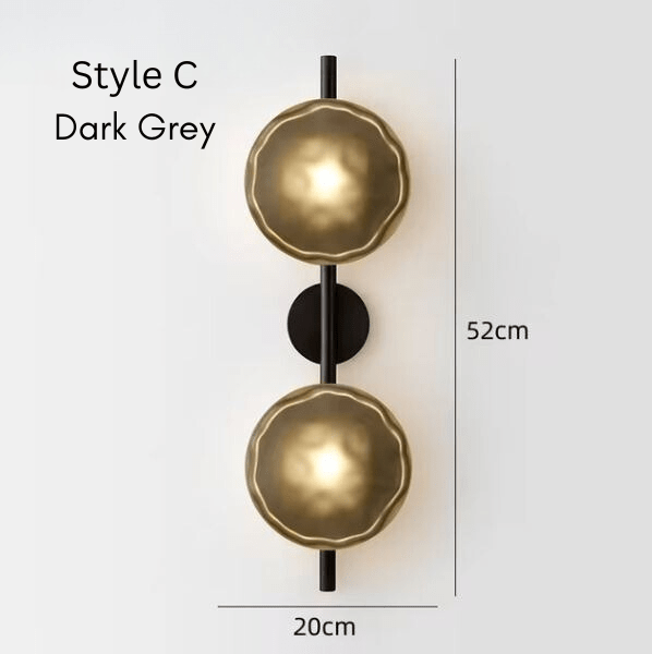 Oyster Wall Light - Hestia + Co.