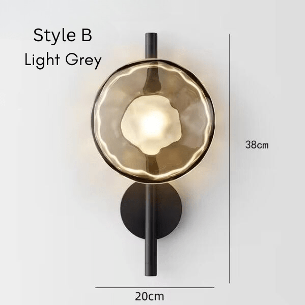Oyster Wall Light - Hestia + Co.