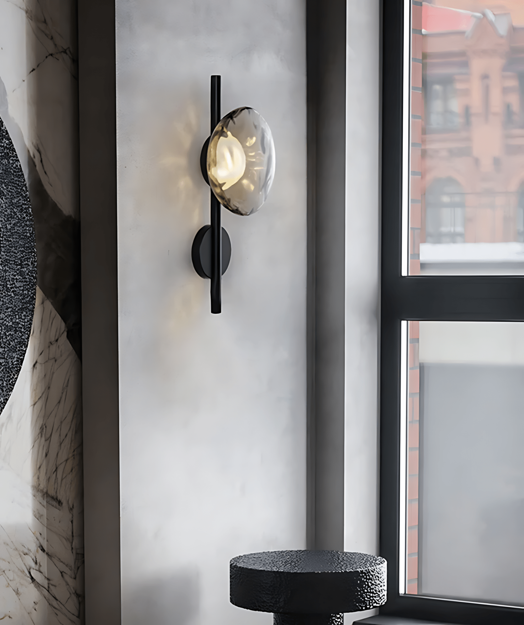 Oyster Wall Light - Hestia + Co.