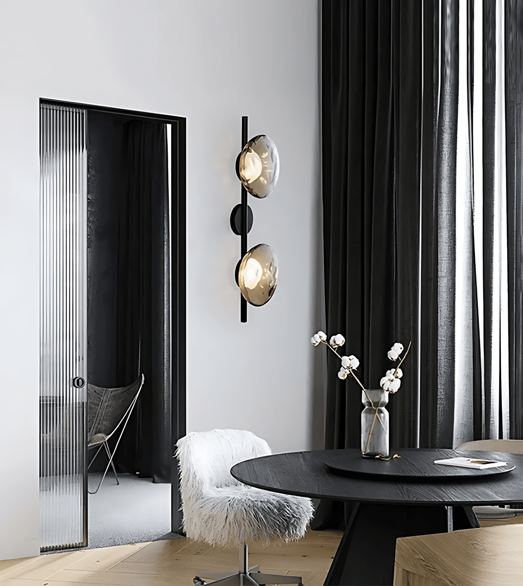 Oyster Wall Light - Hestia + Co.