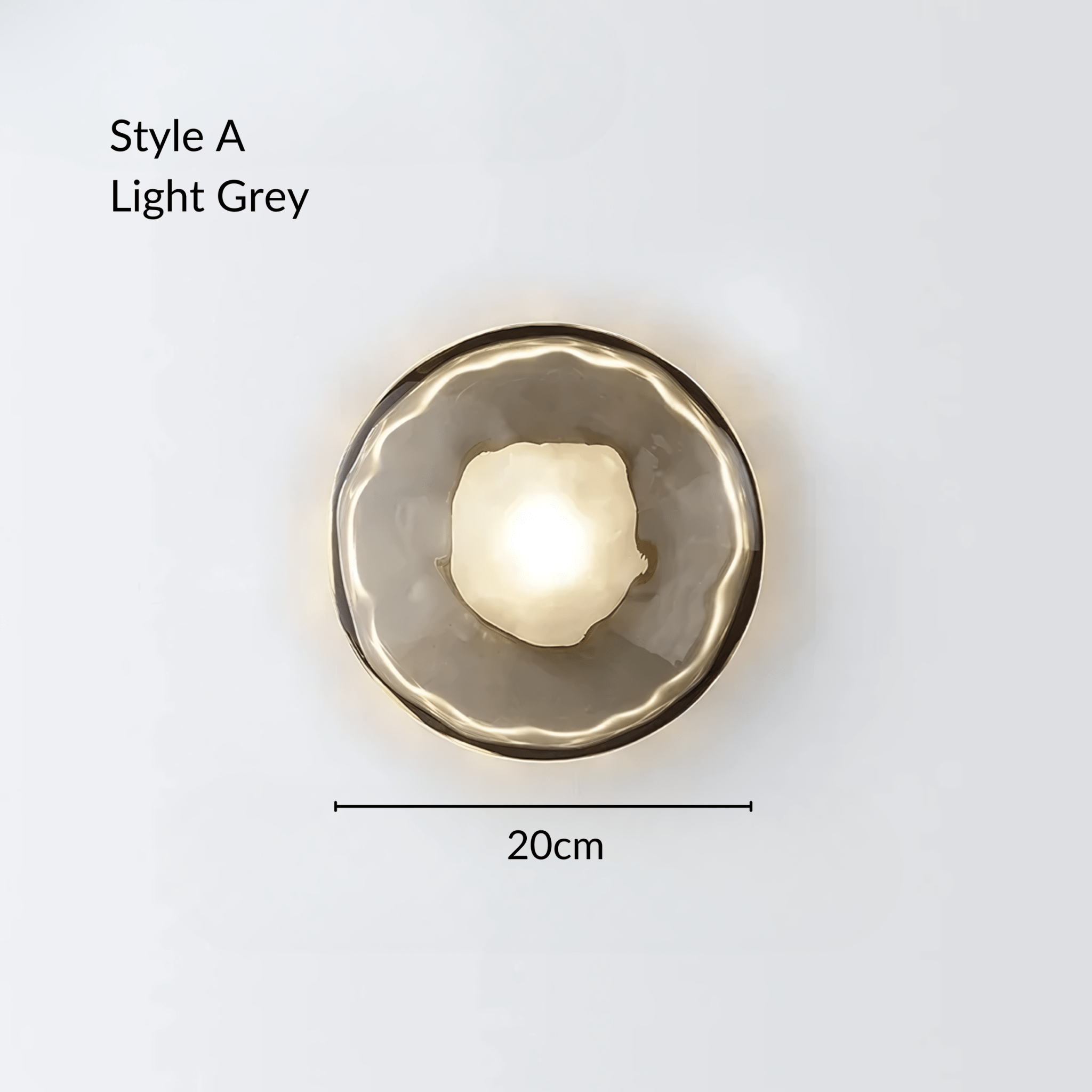 Oyster Wall Light - Hestia + Co.