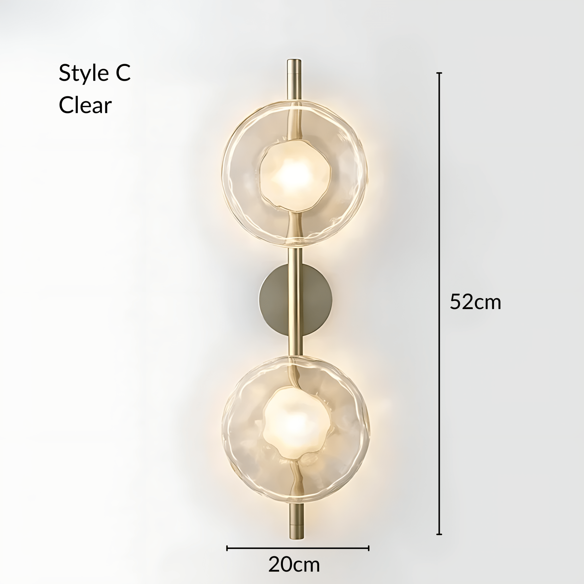 Oyster Wall Light - Hestia + Co.