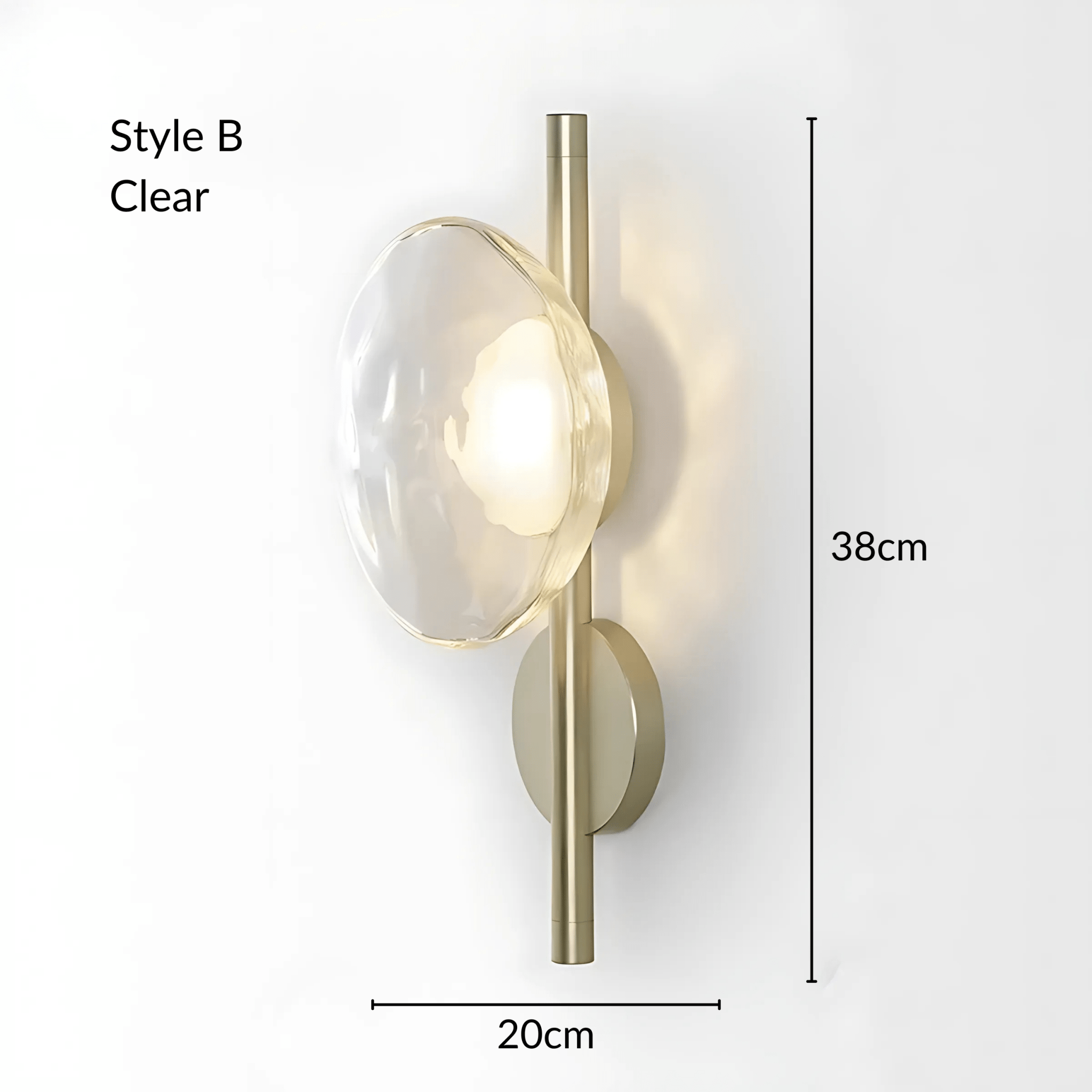 Oyster Wall Light - Hestia + Co.