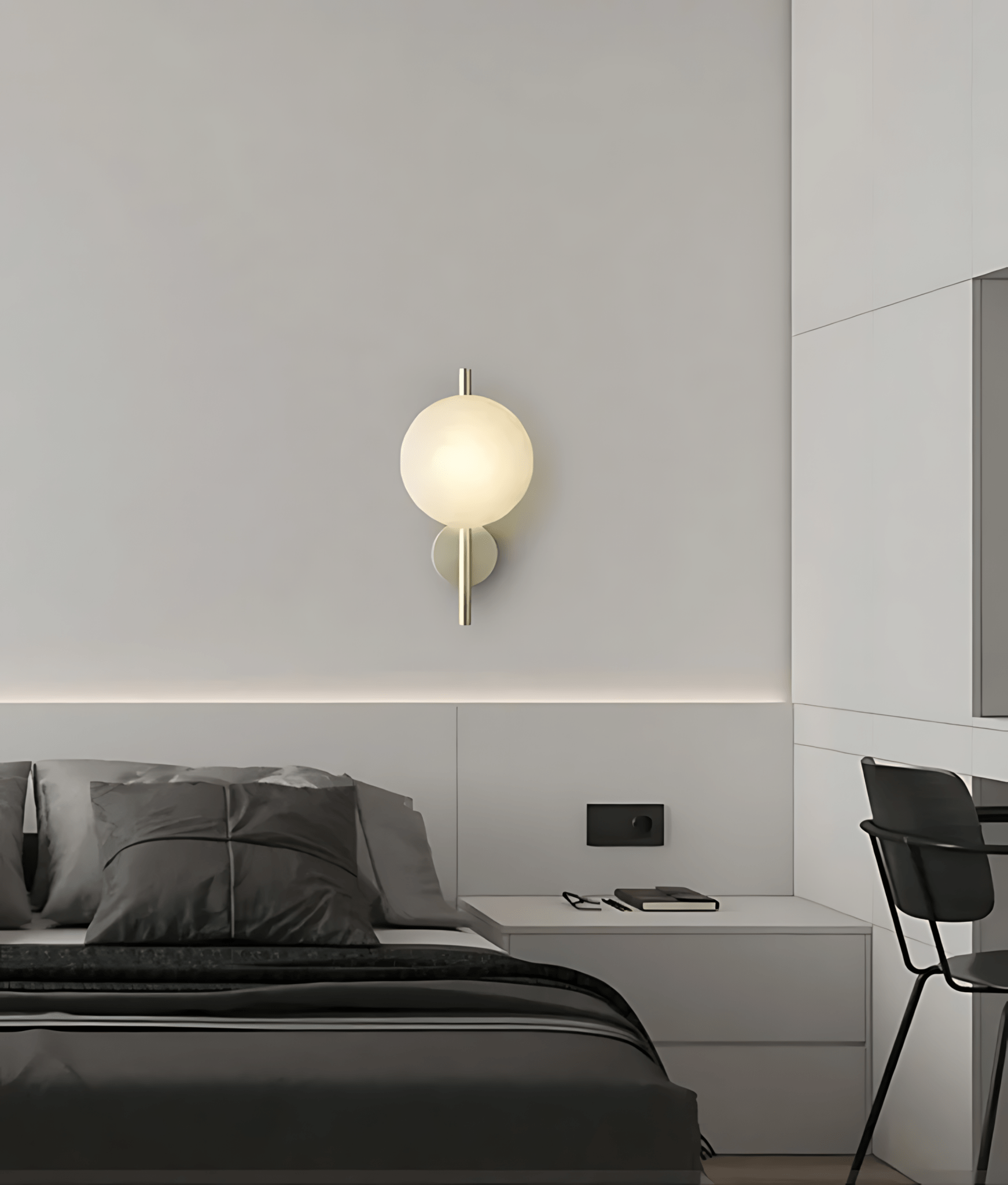 Oyster Wall Light - Hestia + Co.