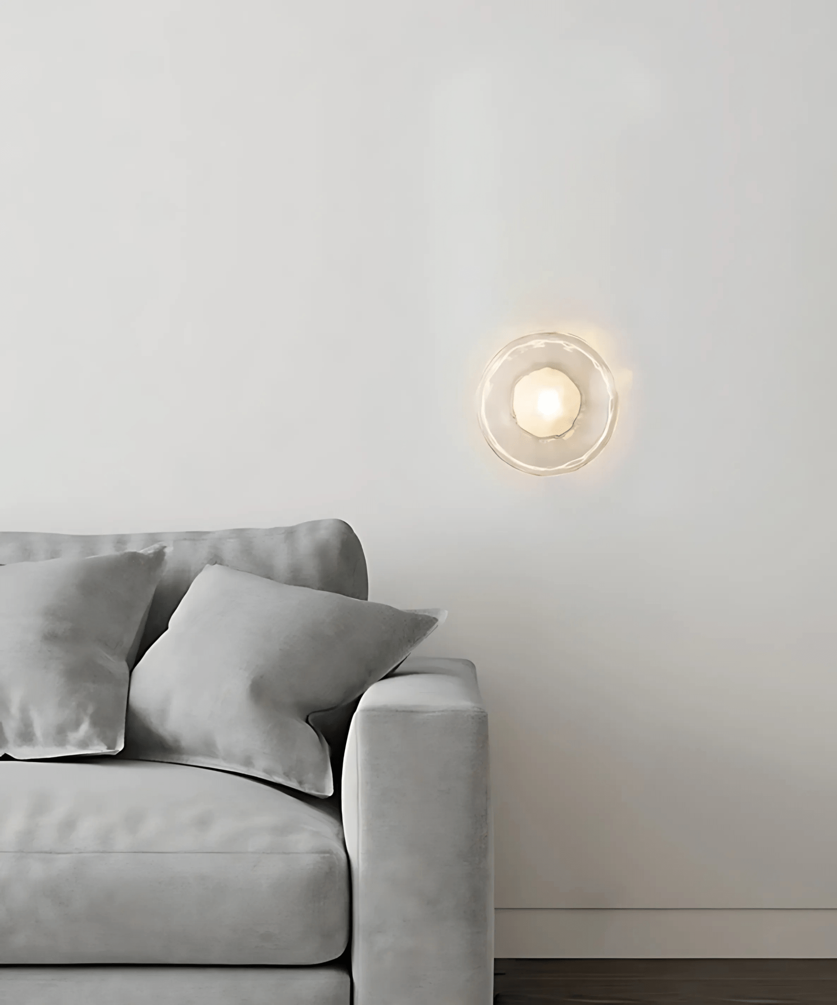Oyster Wall Light - Hestia + Co.